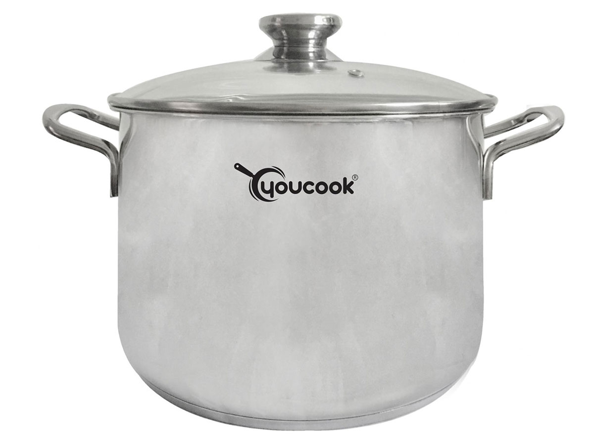 Hình ảnh nồi luộc gà inox 1 đáy Youcook YCP30-1LH