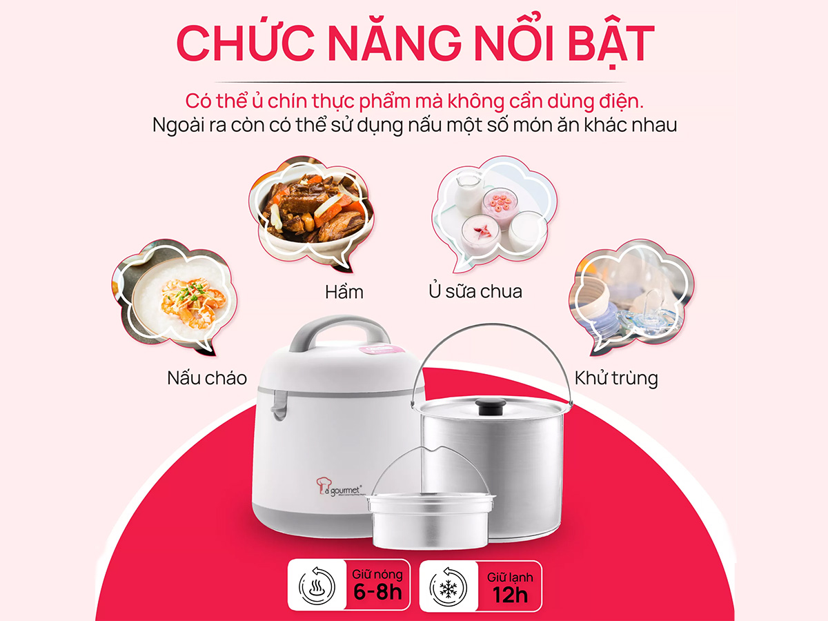 Chức năng nổi bật của La Gourmet 207814