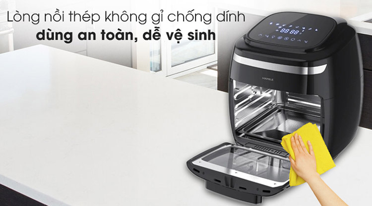 Lòng nồi có tráng lớp chống dính an toàn