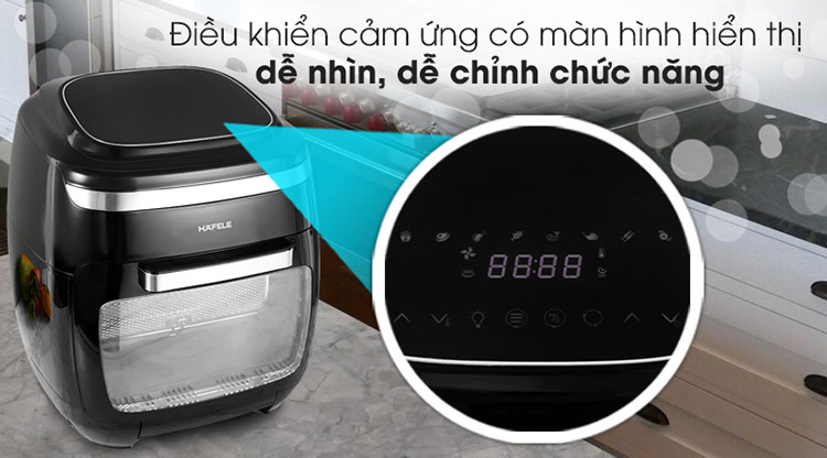 Bảng điều khiển dễ thao tác