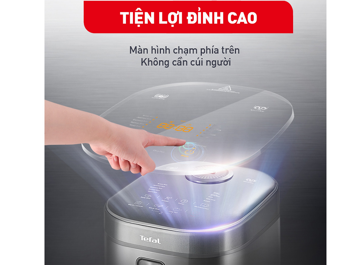 Bảng điều khiển dễ thao tác