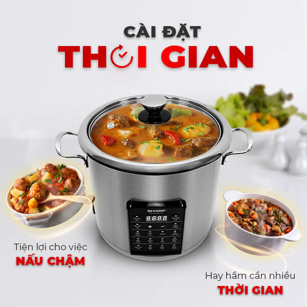 Thời gian cài đặt lên đến 24 giờ