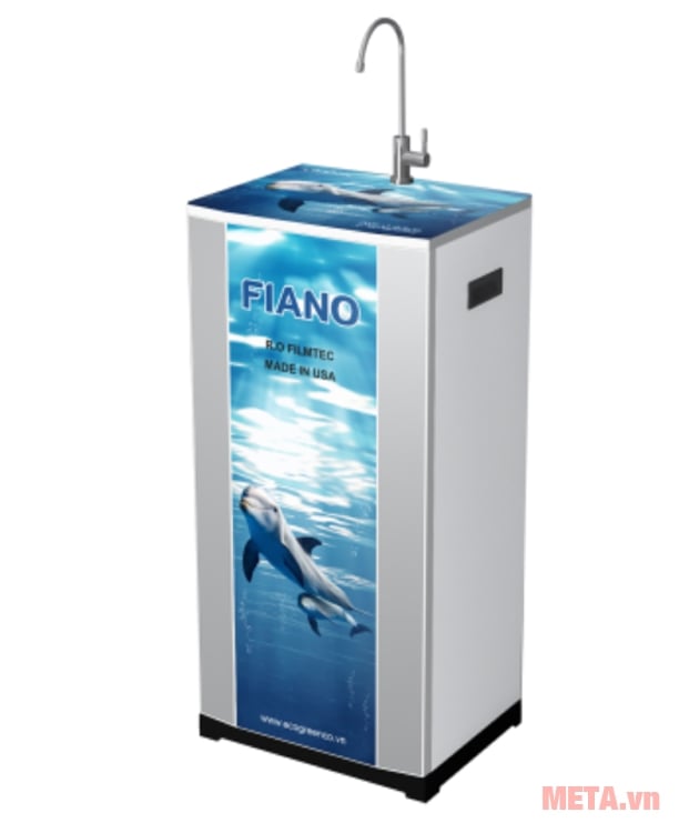 Eco Green Fiano Nano Silver 9 cấp lọc