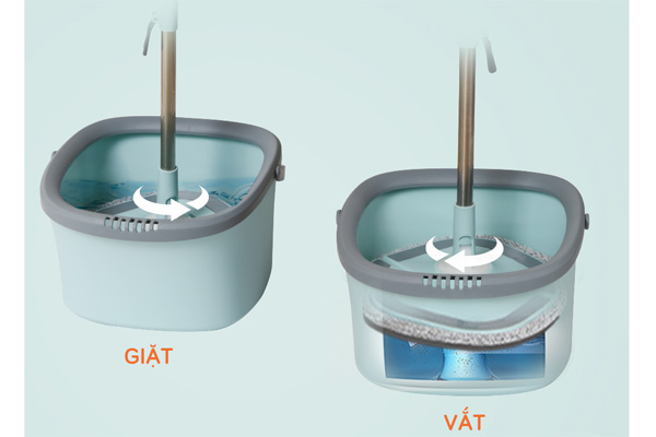 Bộ lau nhà Unie UN-246