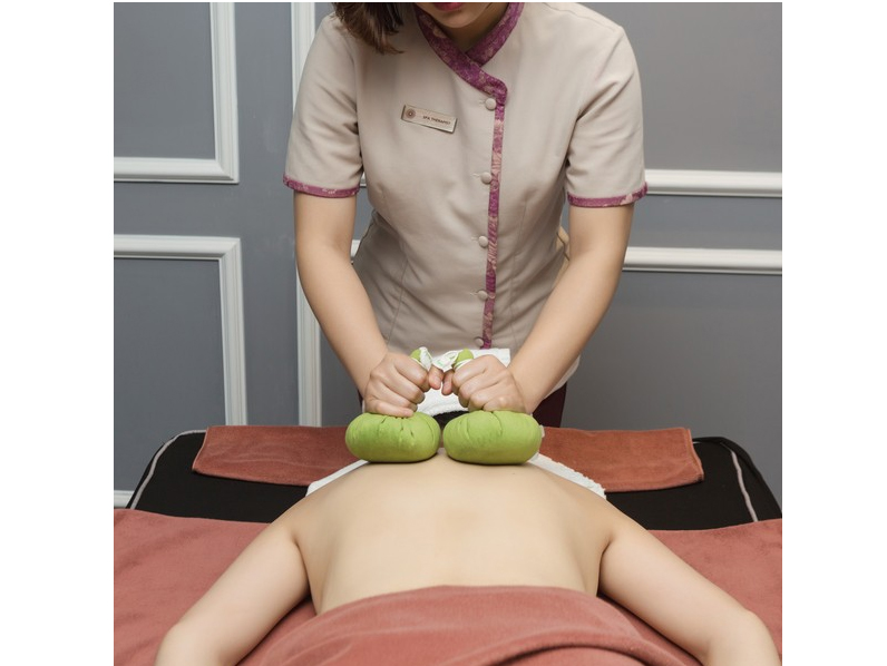 Bóng massage thảo dược body