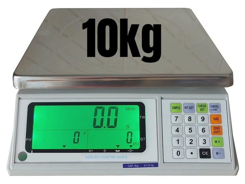 Cân điện tử 10kg/0.5g UTE KANEXT KCS03-10K