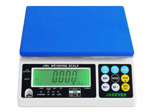 Hình ảnh cân điện tử 15kg/1g Jadever JWL-15K