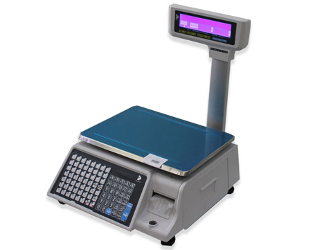 Cân điện tử in tem mã vạch 30kg DB-SCALE TPS-TR30