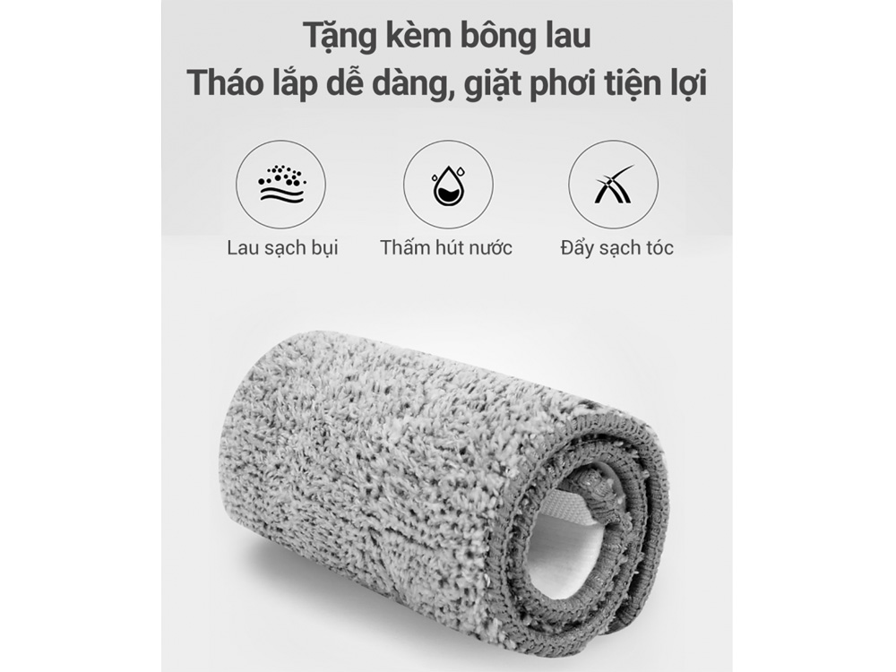 Bông lau siêu thấm hút