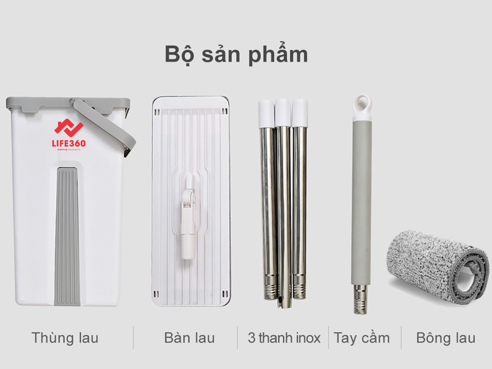 Bộ sản phẩm đầy đủ