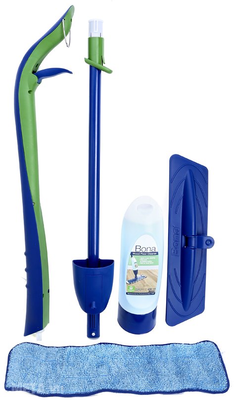Cây lau sàn gỗ Bona Spray Mop CA201010011 với thiết kế thông minh và đơn giản