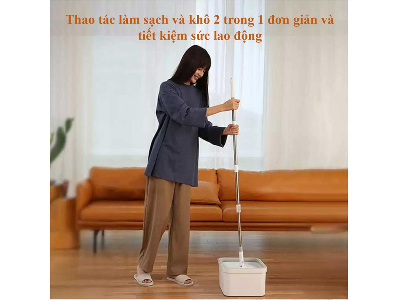 Thao tác sử dụng đơn giản