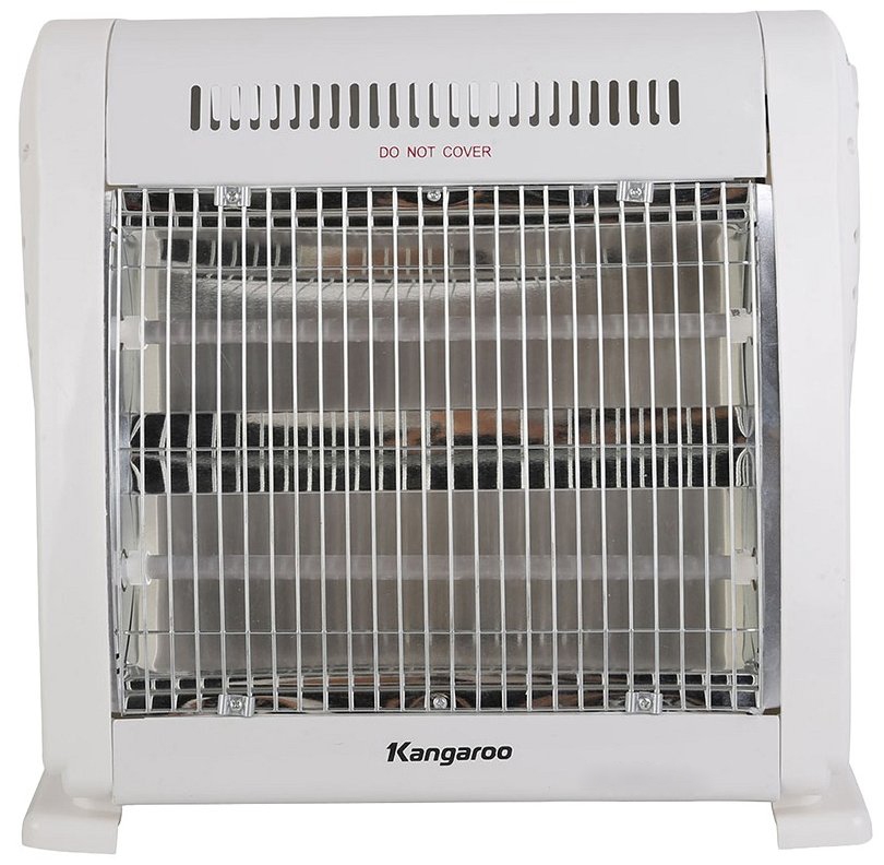 Đèn sưởi Halogen Kangaroo KG1016 có thiết kế tiện lợi 