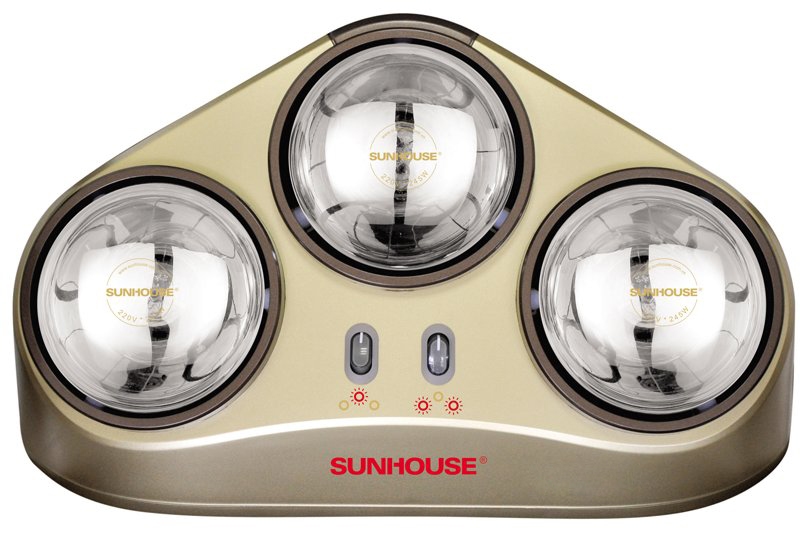 Hình ảnh đèn sưởi nhà tắm Sunhouse SHD3823