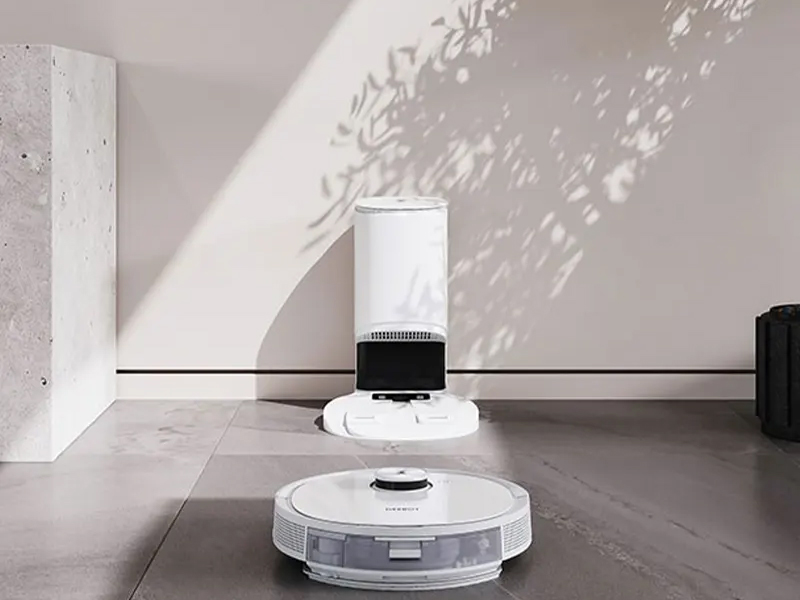 Robot hút bụi Ecovacs  