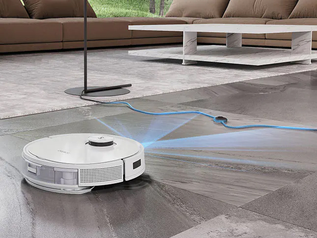 Robot hút bụi lau nhà Ecovacs  