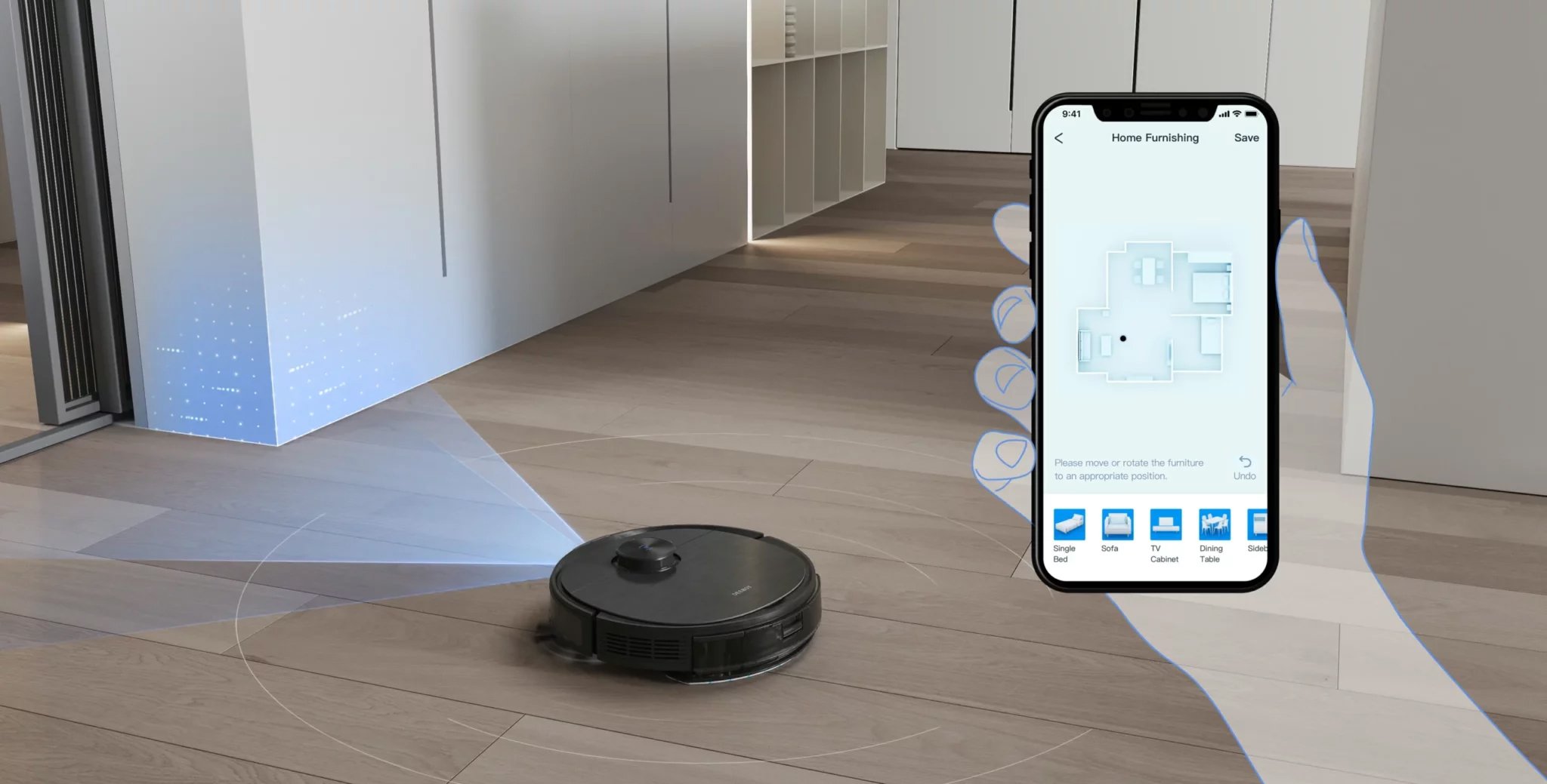 Ecovacs Deebot T9 AIVI (DBX12)