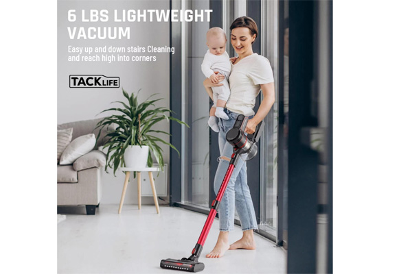 Máy hút bụi cầm tay Tacklife TKSC-V12