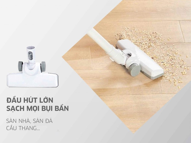 Đầu hút lớn dùng trên bề mặt đá, sàn,...