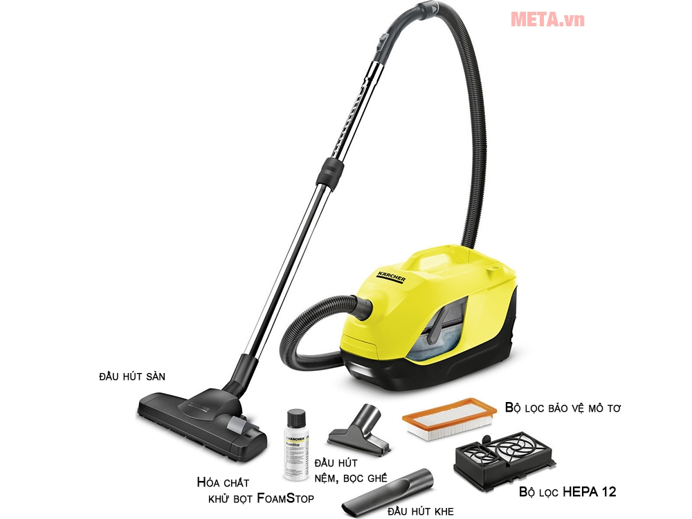 Máy hút bụi Karcher