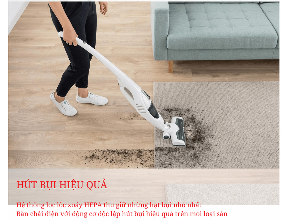 Bộ lọc HEPA hiện đại bắt giữ hạt bụi nhỏ nhất