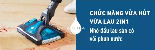 Chức năng 2 trong 1 AQUA