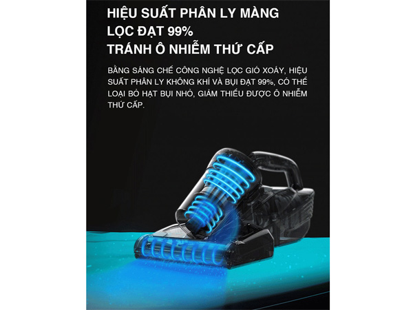 Máy hút bụi trên giường Tiross TS9305