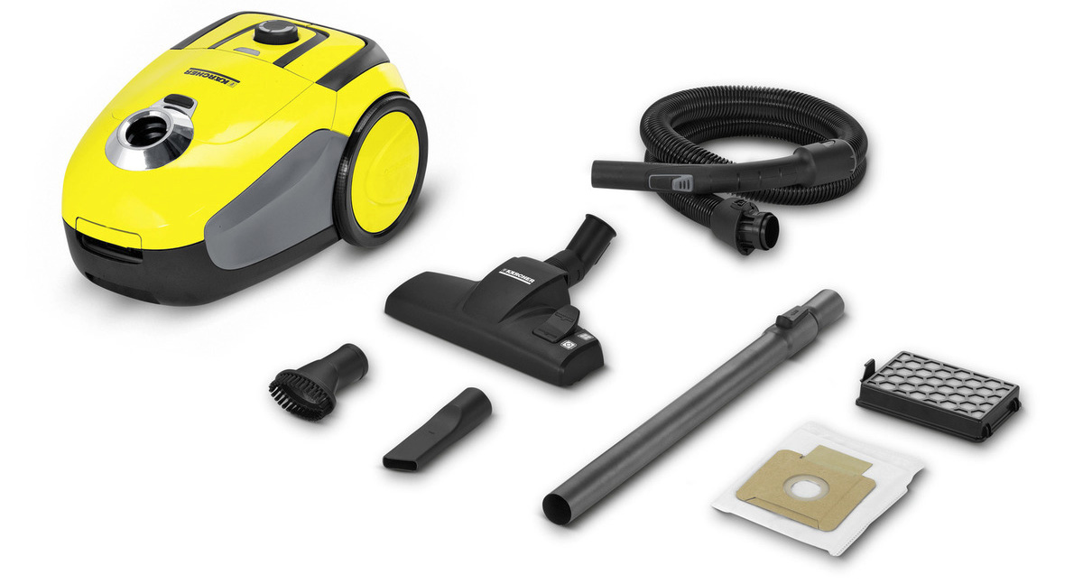 Hình ảnh máy hút bụi khô Karcher VC2