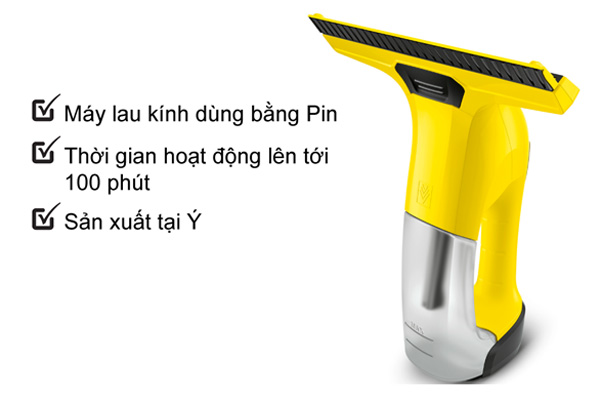 Máy lau kính Karcher WV6 Plus