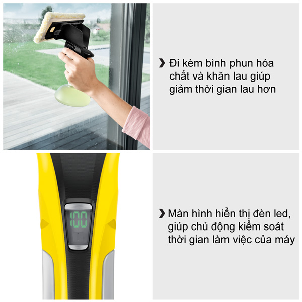 Máy lau kính Karcher WV6 Plus