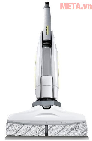 Máy lau sàn 2 trong 1 Karcher FC 5 dễ dàng lau sạch ở cầu thang 