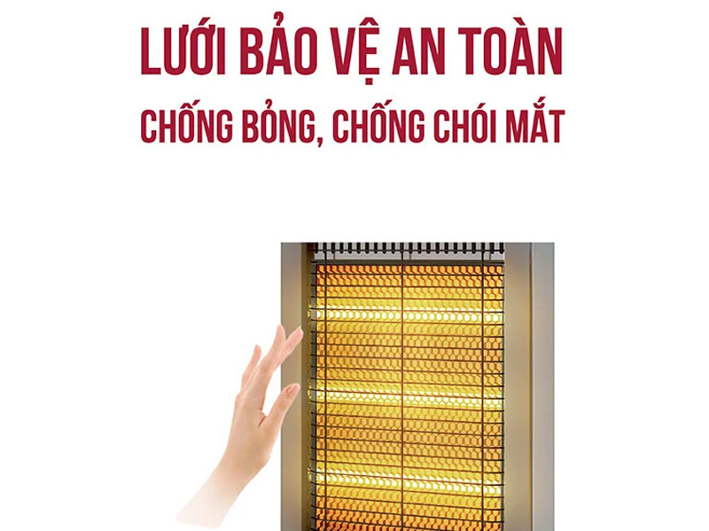 Lưới bảo vệ chống bỏng