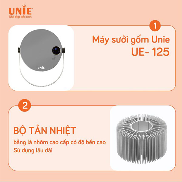 Máy sưởi gốm UNIE