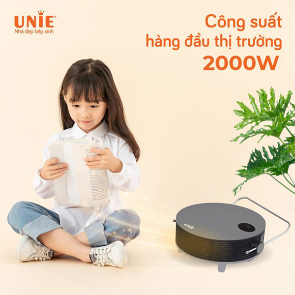 Máy sưởi gốm UNIE