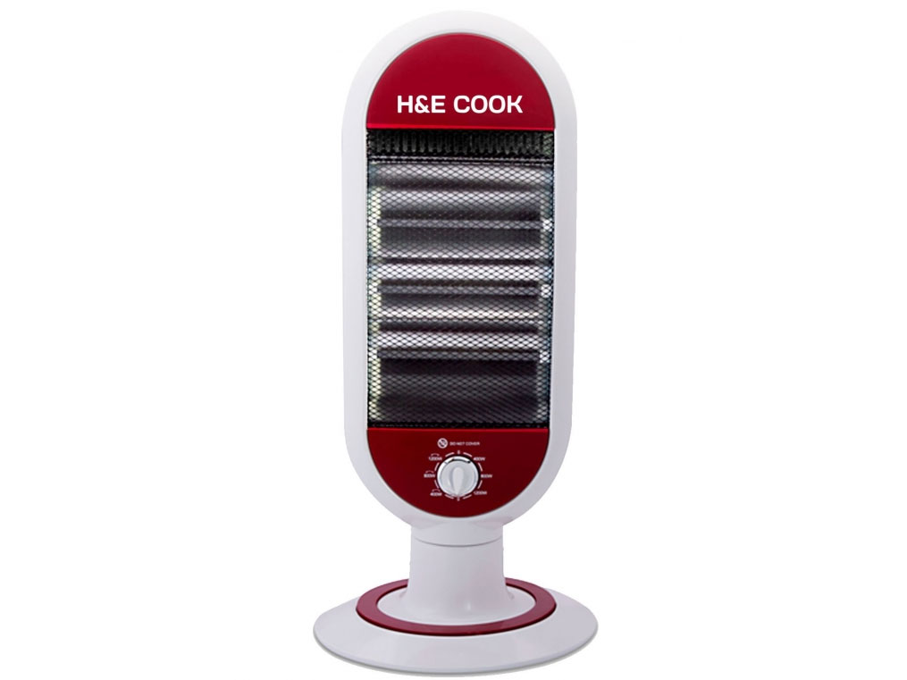 Review máy sưởi H&E Cook HE06S-X/D