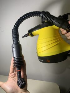 Máy có thiết kế nhỏ gọn dễ dàng tiếp cận mọi vị trí trong gia đình