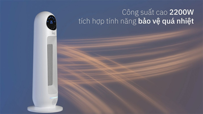 Công suất hoạt động 2.200W