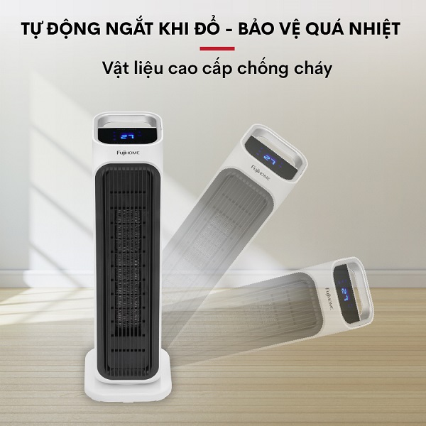 Quạt sưởi gia đình