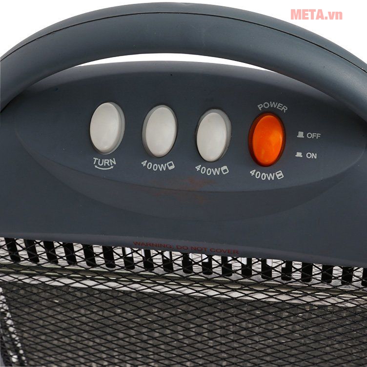 Quạt sưởi halogen 