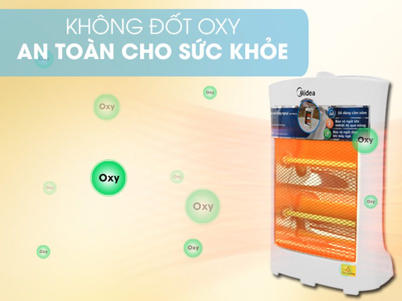 Không đốt oxy đảm bảo sức khỏe người dùng