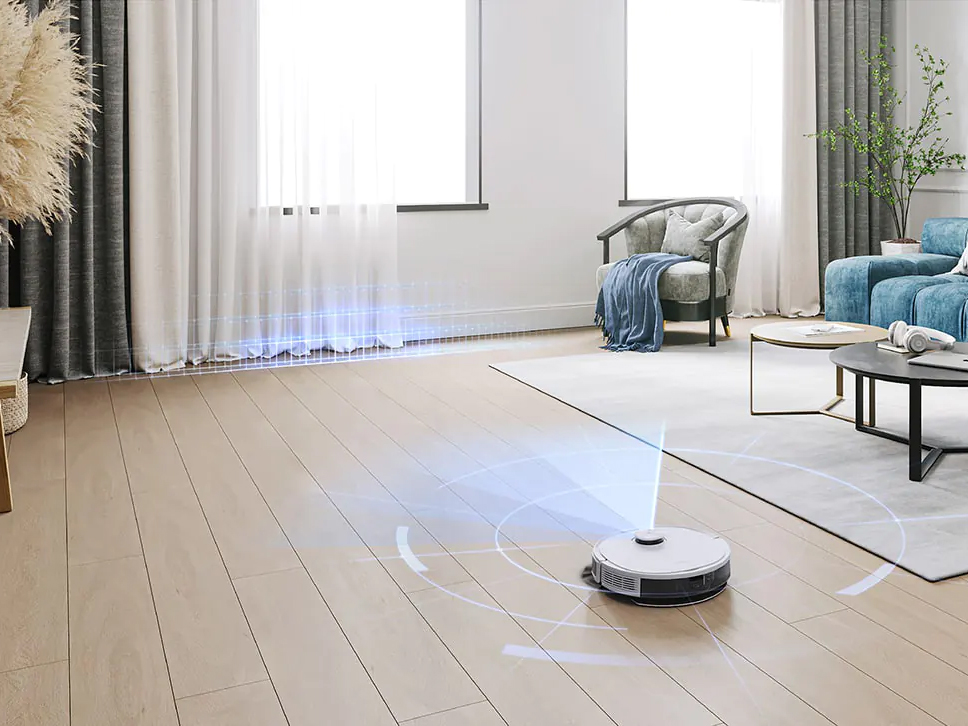 Robot hút bụi Ecovacs Deebot N8 (DLN26)