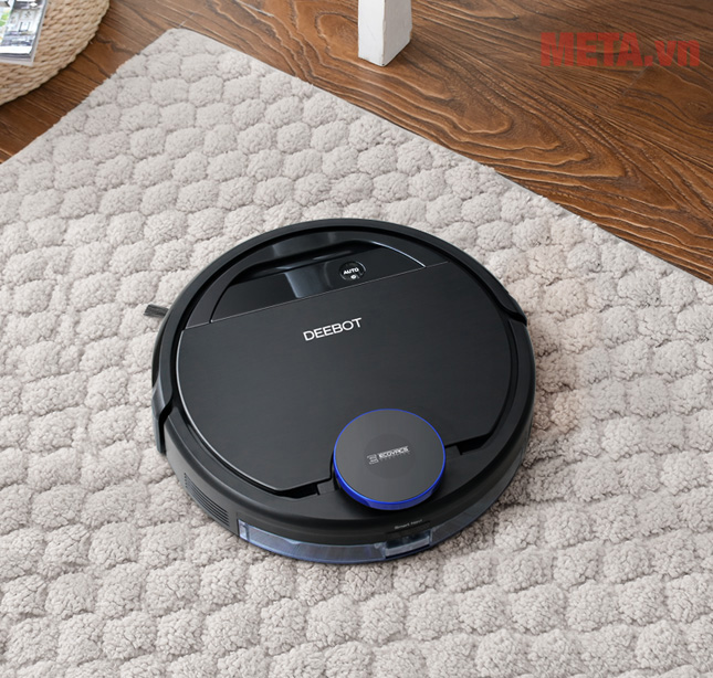 Robot hút bụi Ecovacs 