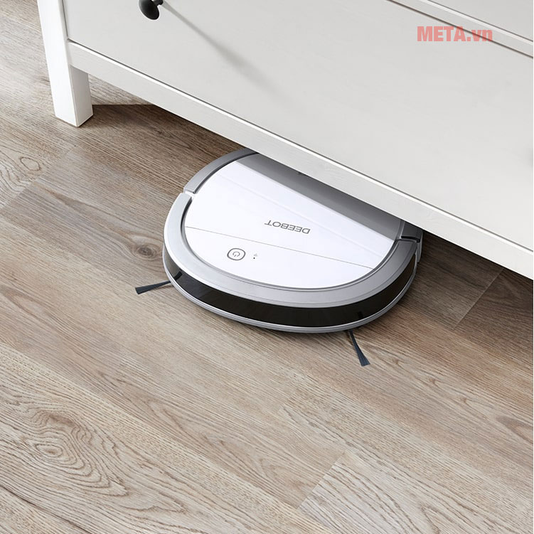  Robot hút bụi Ecovacs OZMO Slim 11 DK3G có thể vệ sinh những vị trí khó nhất