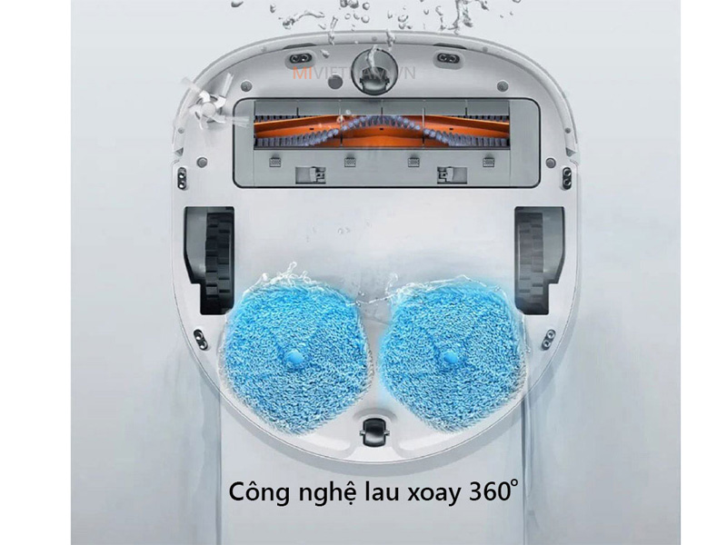 Công nghệ lau 360 độ siêu sạch