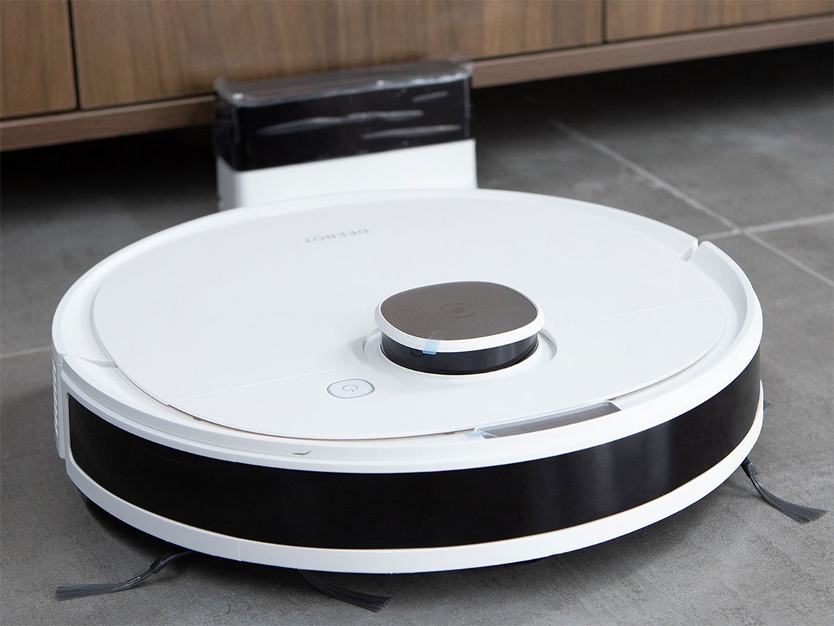 Robot hút bụi lau nhà Ecovacs Deebot N10