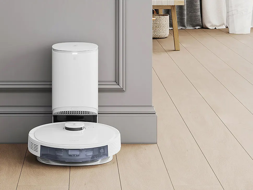 Robot hút bụi Ecovacs 