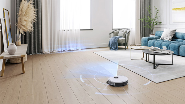 Robot hút bụi lau nhà Ecovacs Deebot N8 Pro (DLN11)