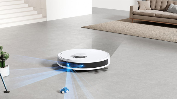 Robot hút bụi lau nhà Ecovacs Deebot N8 Pro (DLN11)