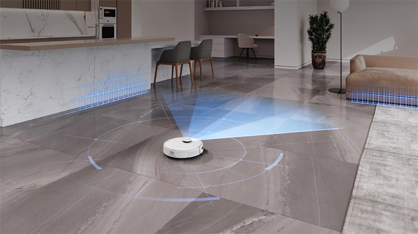 Robot hút bụi lau nhà Ecovacs Deebot T9 (quét hút, lau)