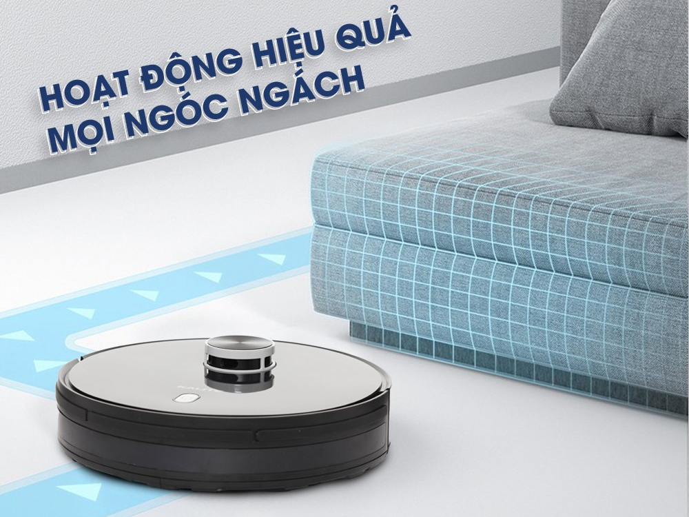 Robot hút bụi lau nhà Kalite KVC-2171